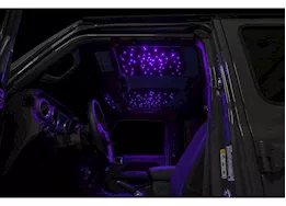 Oracle Lighting 18-c wrangler/20-c gladiator lighting starliner colorshift fiber optic hardtop headliner