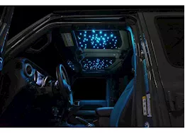 Oracle Lighting 18-c wrangler/20-c gladiator lighting starliner colorshift fiber optic hardtop headliner