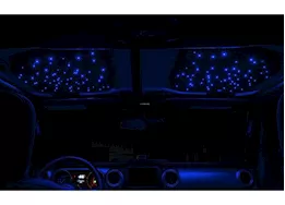 Oracle Lighting 18-c wrangler/20-c gladiator lighting starliner colorshift fiber optic hardtop headliner