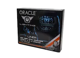 Oracle Lighting 18-c wrangler/20-c gladiator lighting starliner colorshift fiber optic hardtop headliner