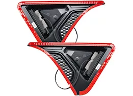 Oracle Lighting 07-18 wrangler sidetrack led lighting system