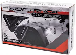 Oracle Lighting 07-18 wrangler sidetrack led lighting system