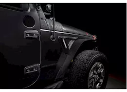 Oracle Lighting 07-18 wrangler sidetrack led lighting system