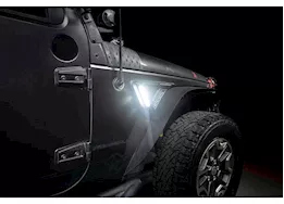 Oracle Lighting 07-18 wrangler sidetrack led lighting system