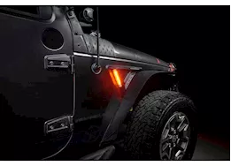 Oracle Lighting 07-18 wrangler sidetrack led lighting system