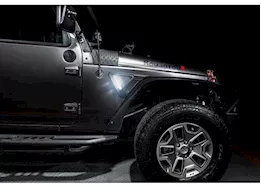 Oracle Lighting 07-18 wrangler sidetrack led lighting system