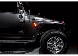 Oracle Lighting 07-18 wrangler sidetrack led lighting system