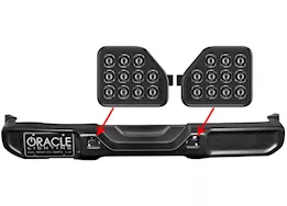 Oracle Lighting Rear bumper led reverse lights for wrangler jl