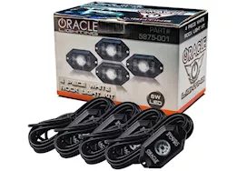 Oracle Lighting Underbody wheel well rock light kit white (4pcs)