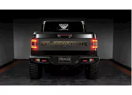 Oracle Lighting 20-c gladiator jt black series flush mount led tail lights