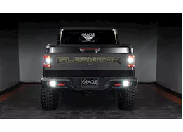 Oracle Lighting 20-c gladiator jt black series flush mount led tail lights