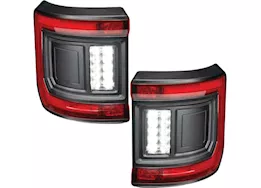 Oracle Lighting 20-c gladiator jt black series flush mount led tail lights