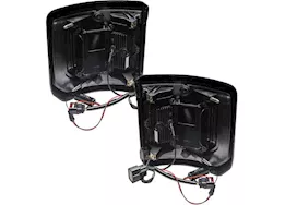 Oracle Lighting 20-c gladiator jt black series flush mount led tail lights