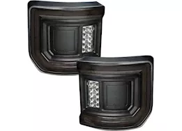 Oracle Lighting 20-c gladiator jt black series flush mount led tail lights