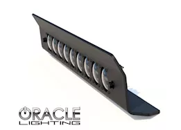 Oracle Lighting 18-c wrangler/20-c gladiator skid plate with integrated led emitters clear lens