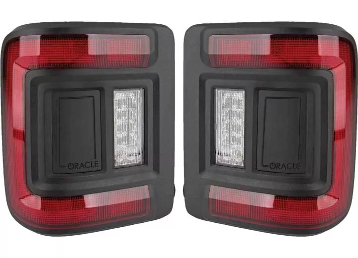 Oracle Lighting 18-c wrangler jl flush mount led tail lights