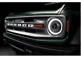 Oracle Lighting 21-c bronco oculus bi led projector headlights white