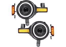 Oracle Lighting 21-c bronco oculus bi led projector headlights white