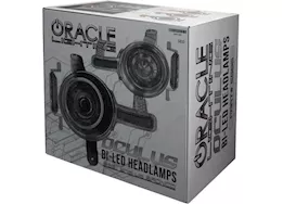 Oracle Lighting 21-c bronco oculus bi led projector headlights white