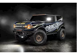 Oracle Lighting 21-c bronco oculus bi led projector headlights amber