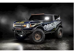 Oracle Lighting 21-c bronco oculus bi led projector headlights amber/white switchback