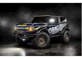 Oracle Lighting 21-c bronco oculus bi led projector headlights amber/white switchback