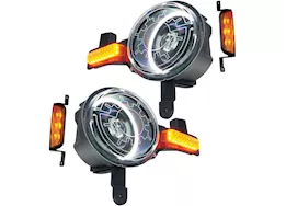 Oracle Lighting 21-c bronco oculus bi-led projector headlight heated lens