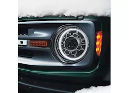 Oracle Lighting 21-c bronco oculus bi-led projector headlight heated lens