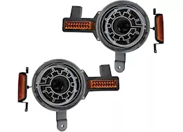 Oracle Lighting 21-c bronco oculus bi-led projector headlight heated lens