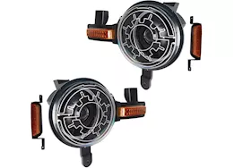 Oracle Lighting 21-c bronco oculus bi-led projector headlight heated lens