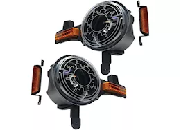 Oracle Lighting 21-c bronco oculus bi-led projector headlight heated lens