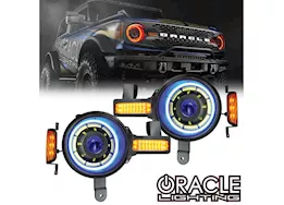 Oracle Lighting 21-c bronco colorshift bi-led projector headlights