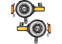 Oracle Lighting 21-c bronco colorshift bi-led projector headlights