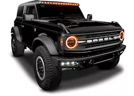 Oracle Lighting 21-c bronco windshield roof led light bar system