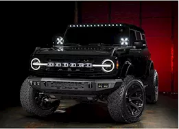 Oracle Lighting 21-c bronco windshield roof led light bar system