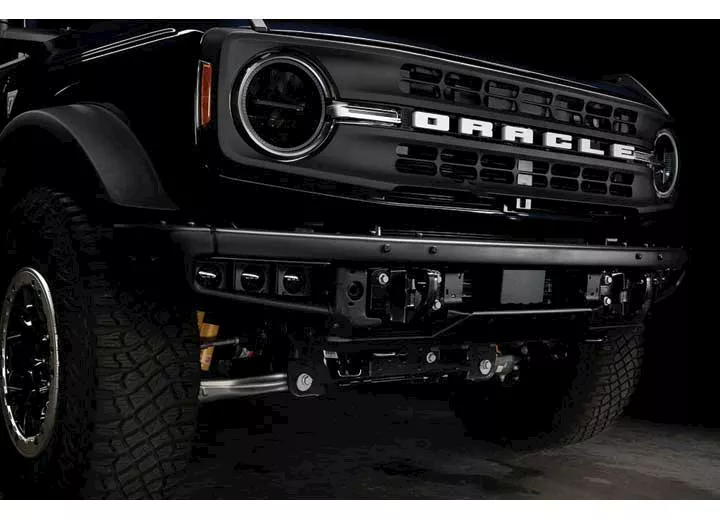 Oracle Lighting 21-c bronco triple led fog light kit for steel bumper