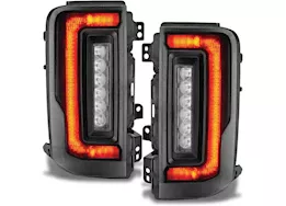 Oracle Lighting 21-c bronco black series flush style led tail lights