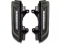 Oracle Lighting 21-c bronco black series flush style led tail lights