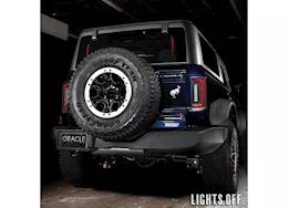 Oracle Lighting 21-c bronco black series flush style led tail lights