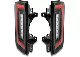 Oracle Lighting 21-c bronco black series flush style led tail lights