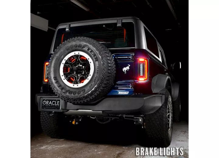 Oracle Lighting 21-c bronco flush style led tail lights