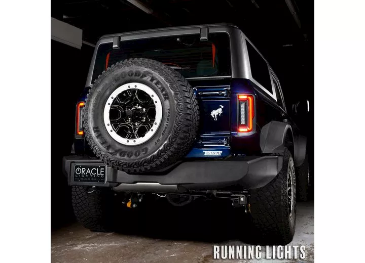 Oracle Lighting 21-c bronco flush style led tail lights