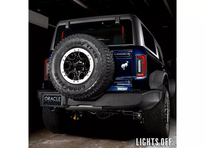 Oracle Lighting 21-c bronco flush style led tail lights