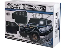 Oracle Lighting 21-c bronco led off road side mirror ditch lights