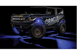 Oracle Lighting Rgb+w underbody wheel well rock light kit (8 pcs)