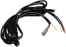 Oracle Lighting 21-c bronco roof light bar factory aux wiring harness