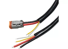 Oracle Lighting 21-c bronco roof light bar factory aux wiring harness