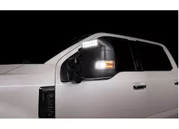 Oracle Lighting 17-22 f250/f350 super duty led off-road side mirror ditch lights