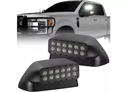 Oracle Lighting 17-22 f250/f350 super duty led off-road side mirror ditch lights