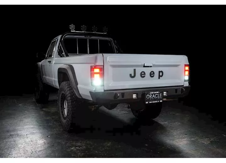 Oracle Lighting 86-92 jeep comanchee mj led tail lights